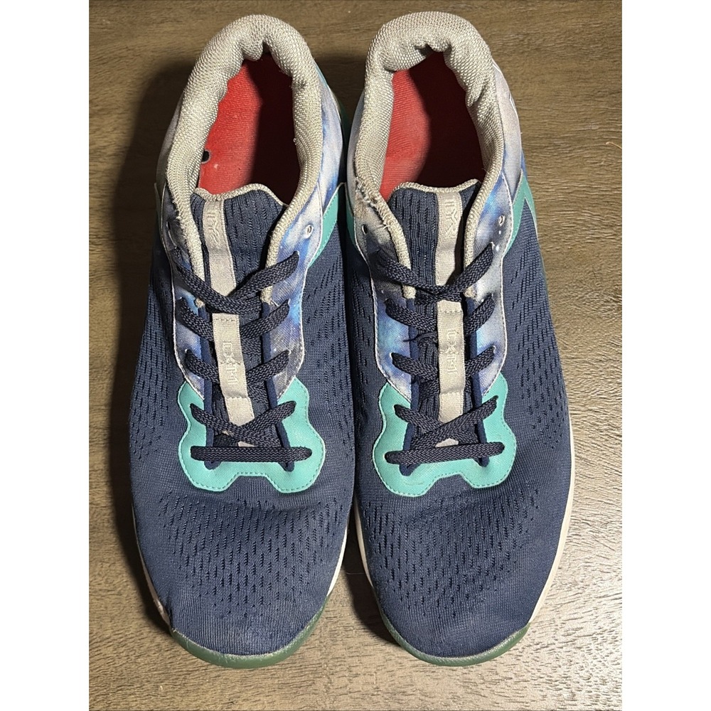 TYR CXT-1 Trainer Shoes CrossFit Training Men's Size 12 Athletic Sneaker Blue